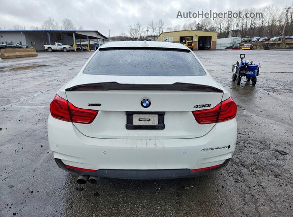 WBA4W5C5XJAA49870 2018 BMW OTHER White Widok z tyłu