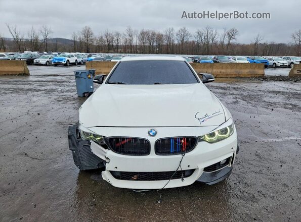 WBA4W5C5XJAA49870 2018 BMW OTHER White Widok z przodu