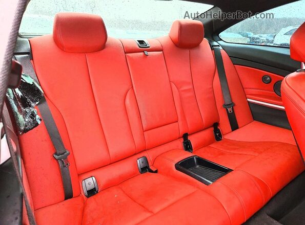 WBA4W5C5XJAA49870 2018 BMW OTHER White Widok tylnych siedzeń