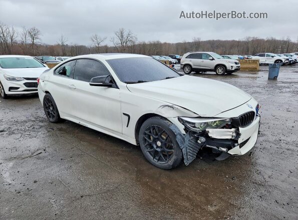 WBA4W5C5XJAA49870 2018 BMW OTHER White Przód prawy