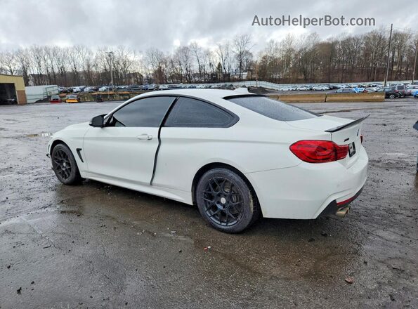 WBA4W5C5XJAA49870 2018 BMW OTHER White Tył lewy