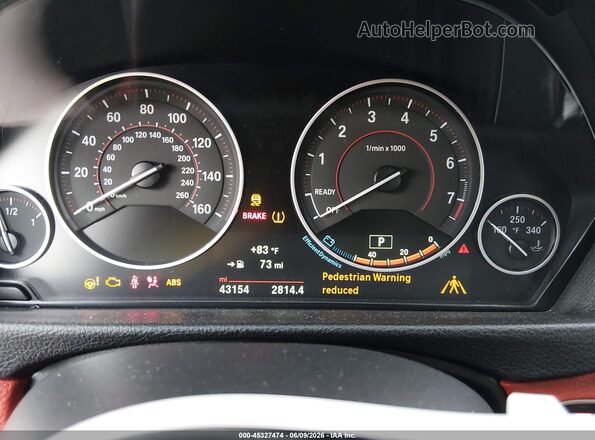 WBA4W7C02LFH61909 2020 BMW 4 SERIES White Vista de los asientos traseros
