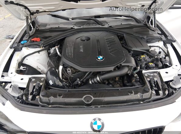 WBA4W7C02LFH61909 2020 BMW 4 SERIES White Vista trasera