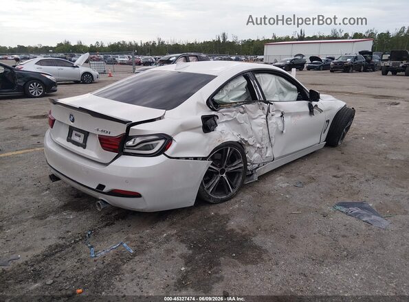 WBA4W7C02LFH61909 2020 BMW 4 SERIES White Trasero derecho
