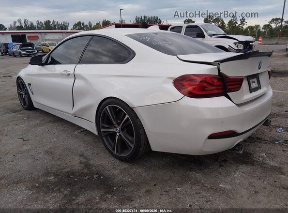 WBA4W7C02LFH61909 2020 BMW 4 SERIES White Trasero izquierdo