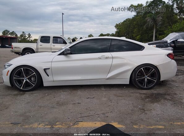 WBA4W7C02LFH61909 2020 BMW 4 SERIES White Vista interior de 360 grados