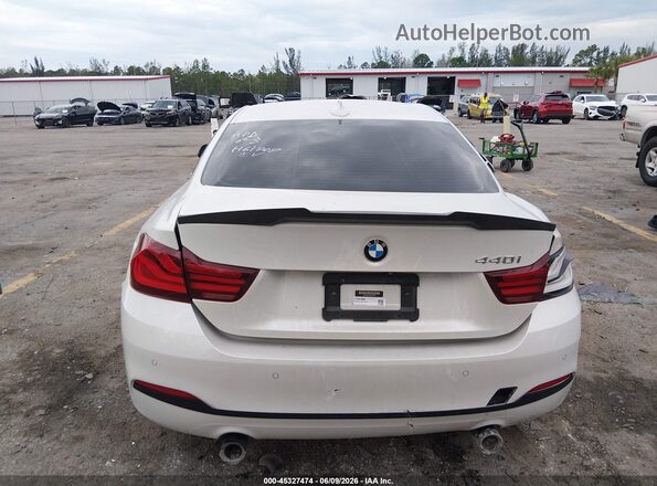 WBA4W7C02LFH61909 2020 BMW 4 SERIES White 