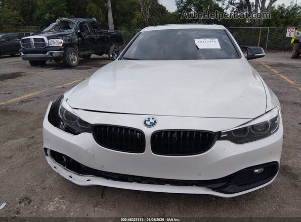 WBA4W7C02LFH61909 2020 BMW 4 SERIES White Vista del cuadro de instrumentos