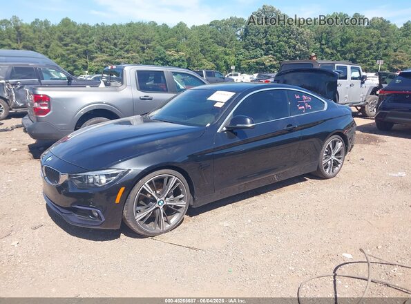 WBA4W7C53JAB93501 2018 BMW 4 SERIES Black Front left