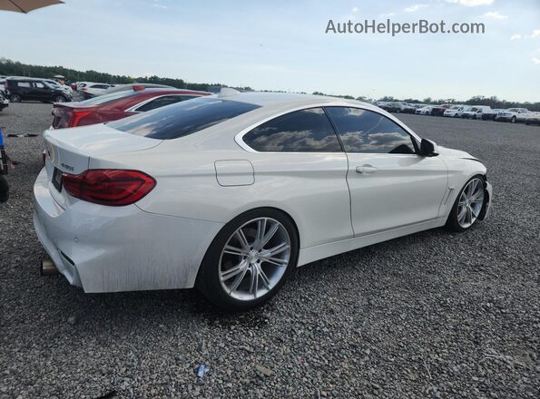WBA4W7C55JAB87795 2018 BMW OTHER White 
