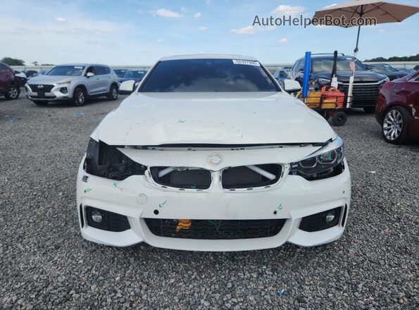 WBA4W7C55JAB87795 2018 BMW OTHER White 