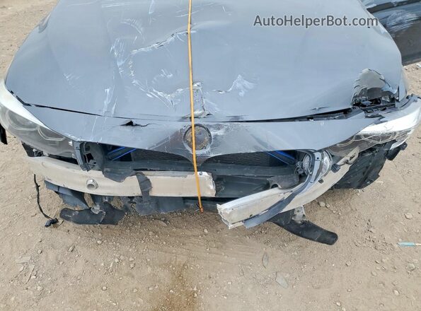 WBA4W7C57KAG52823 2019 BMW OTHER Gray უკანა სალონის ხედი
