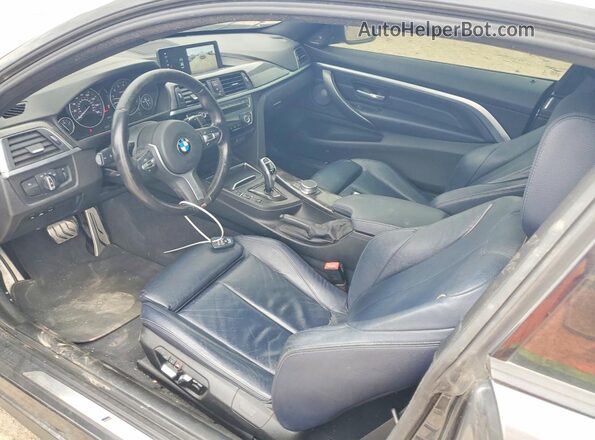 WBA4W7C57KAG52823 2019 BMW OTHER Gray წინა პანელის ხედი
