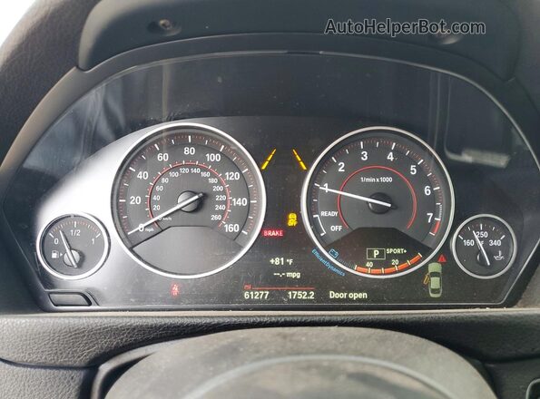 WBA4W7C57KAG52823 2019 BMW OTHER Gray ხელსაწყოთა პანელის ხედი