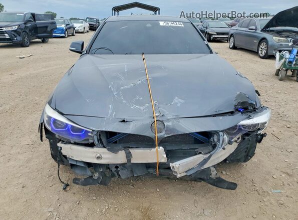 WBA4W7C57KAG52823 2019 BMW OTHER Gray წინა ხედი
