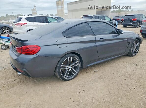 WBA4W7C57KAG52823 2019 BMW OTHER Gray უკანა მარჯვენა