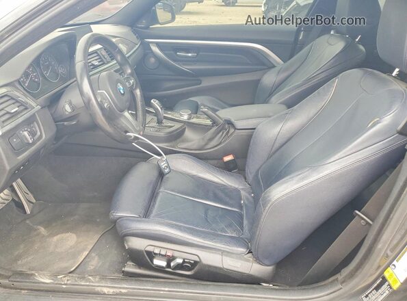 WBA4W7C57KAG52823 2019 BMW OTHER Gray წინა სალონის ხედი