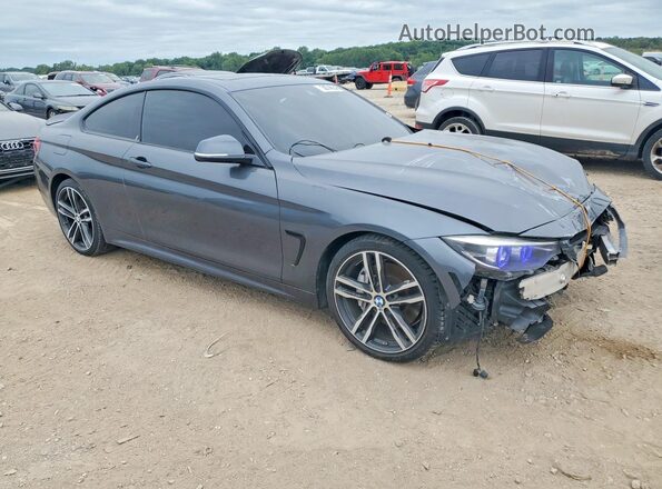 WBA4W7C57KAG52823 2019 BMW OTHER Gray წინა მარჯვენა