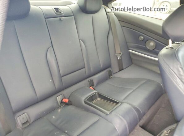 WBA4W7C57KAG52823 2019 BMW OTHER Gray უკანა სავარძლების ხედი