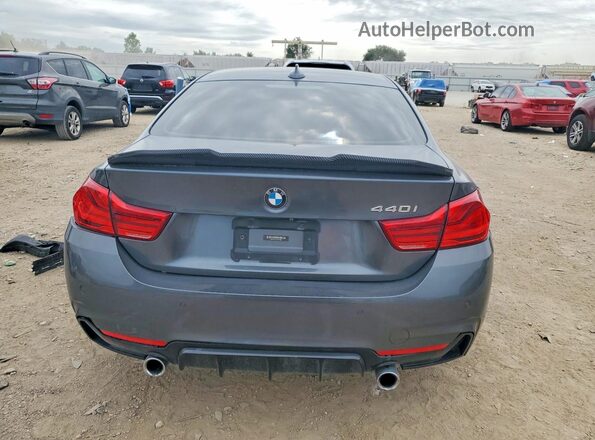 WBA4W7C57KAG52823 2019 BMW OTHER Gray უკანა ხედი