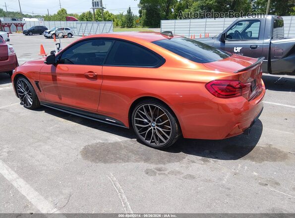 WBA4W9C54JAB95138 2018 BMW 4 SERIES Orange უკანა მარცხენა