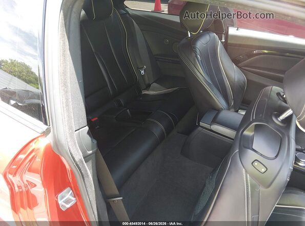 WBA4W9C54JAB95138 2018 BMW 4 SERIES Orange VIN კოდის სტიკერის ხედი