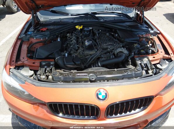 WBA4W9C54JAB95138 2018 BMW 4 SERIES Orange წინა ხედი