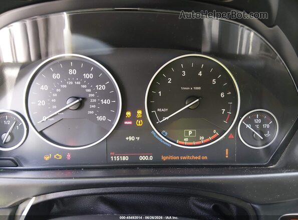 WBA4W9C54JAB95138 2018 BMW 4 SERIES Orange უკანა სავარძლების ხედი