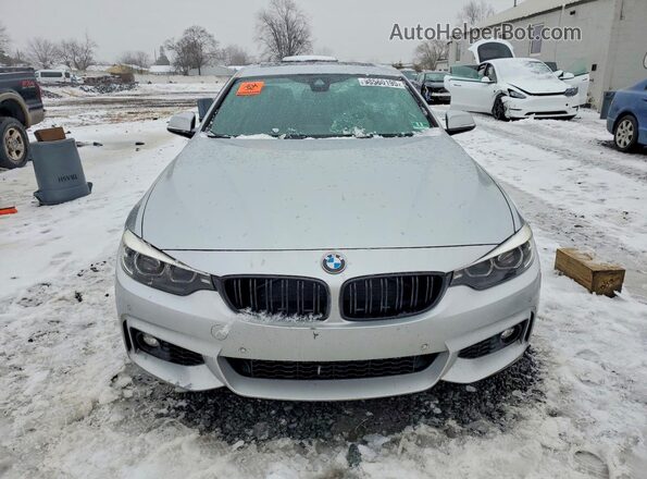 WBA4W9C59JAC09261 2018 BMW 7 SERIES Silver წინა ხედი