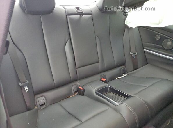 WBA4W9C59JAC09261 2018 BMW 7 SERIES Silver უკანა სავარძლების ხედი