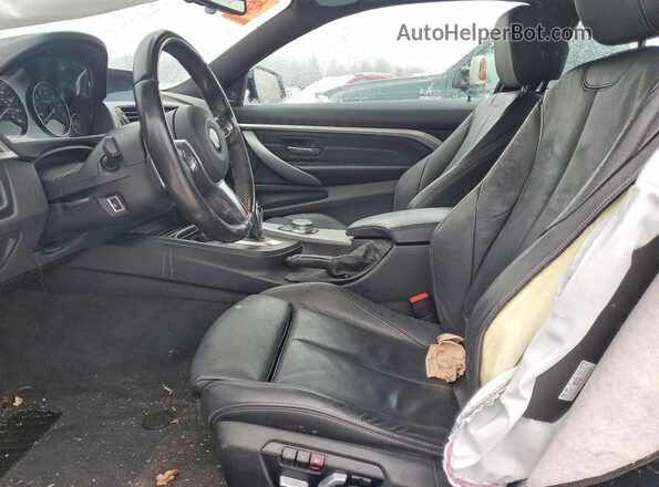 WBA4W9C59JAC09261 2018 BMW 7 SERIES Silver წინა სალონის ხედი