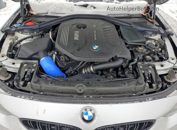 WBA4W9C59JAC09261 2018 BMW 7 SERIES Silver უკანა სალონის ხედი