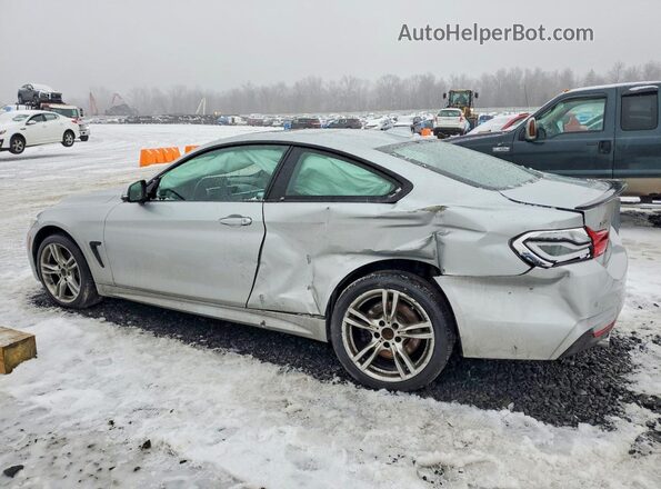WBA4W9C59JAC09261 2018 BMW 7 SERIES Silver უკანა მარცხენა