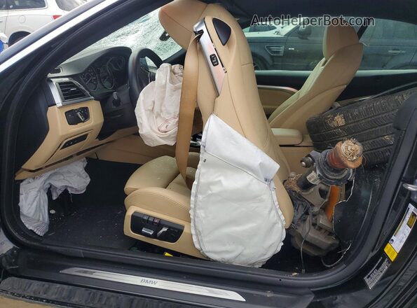 WBA4Z1C03L5N51780 2020 BMW OTHER Black Widok wnętrza z przodu