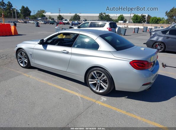 WBA4Z1C50JEC70905 2018 BMW OTHER Silver Rear left