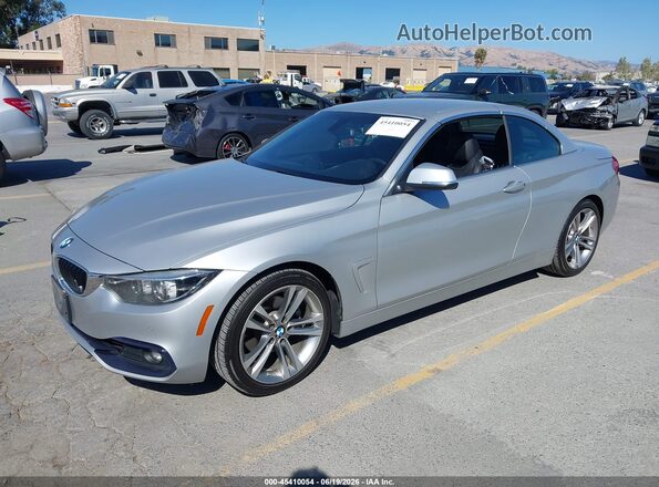 WBA4Z1C50JEC70905 2018 BMW OTHER Silver Front left