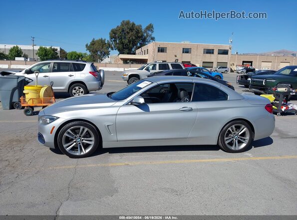 WBA4Z1C50JEC70905 2018 BMW OTHER Silver 360 interior view