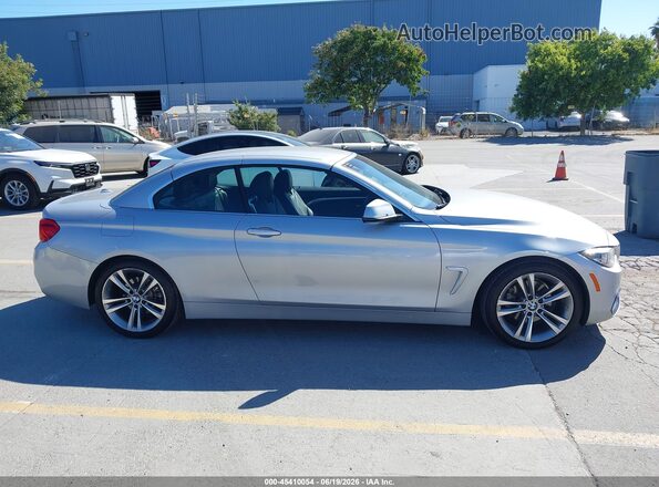 WBA4Z1C50JEC70905 2018 BMW OTHER Silver Rear interior view