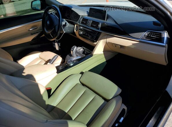 WBA4Z1C50JEE41443 2018 BMW 4 SERIES White წინა პანელის ხედი