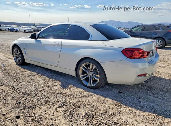 WBA4Z1C50JEE41443 2018 BMW 4 SERIES White უკანა მარცხენა