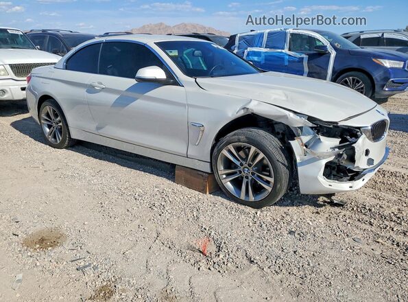 WBA4Z1C50JEE41443 2018 BMW 4 SERIES White წინა მარჯვენა