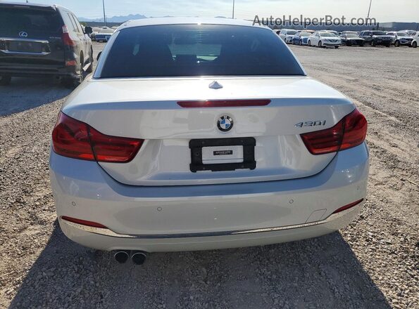 WBA4Z1C50JEE41443 2018 BMW 4 SERIES White უკანა ხედი