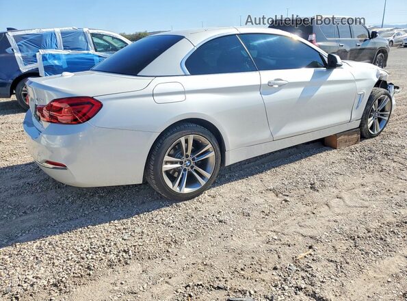 WBA4Z1C50JEE41443 2018 BMW 4 SERIES White უკანა მარჯვენა