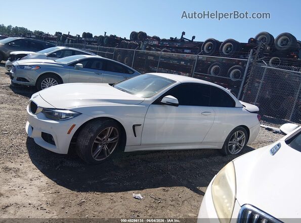 WBA4Z1C53KEE51157 2019 BMW 4 SERIES White 