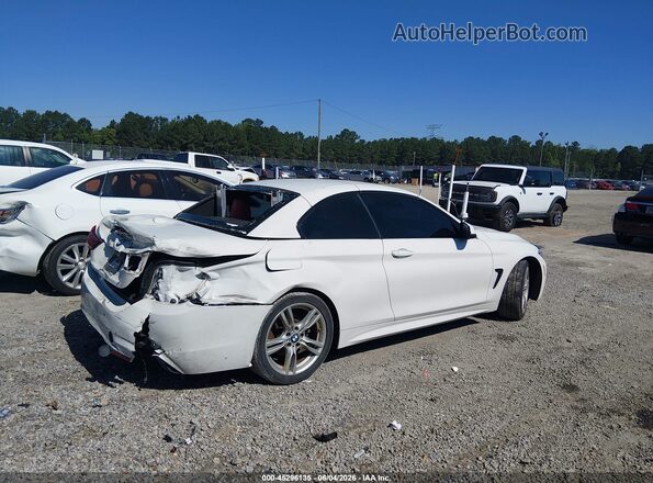 WBA4Z1C53KEE51157 2019 BMW 4 SERIES White Front view