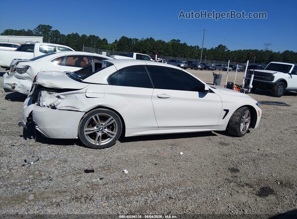 WBA4Z1C53KEE51157 2019 BMW 4 SERIES White 360 interior view