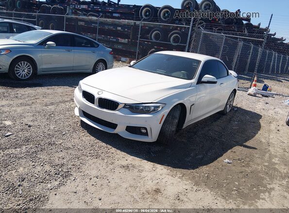 WBA4Z1C53KEE51157 2019 BMW 4 SERIES White Front left