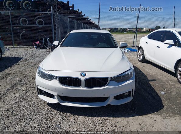 WBA4Z1C53KEE51157 2019 BMW 4 SERIES White Rear interior view