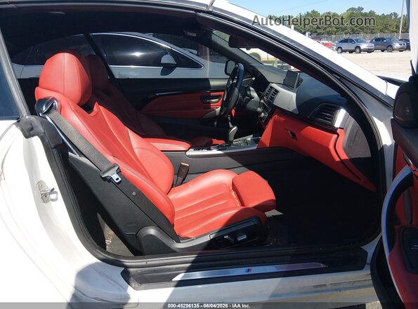 WBA4Z1C53KEE51157 2019 BMW 4 SERIES White Front interior view