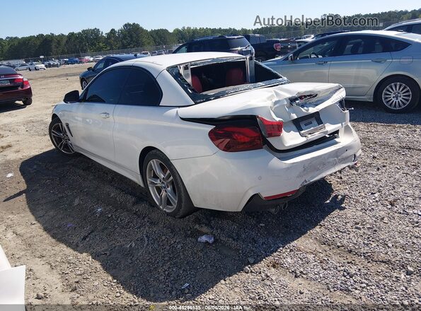WBA4Z1C53KEE51157 2019 BMW 4 SERIES White Rear left